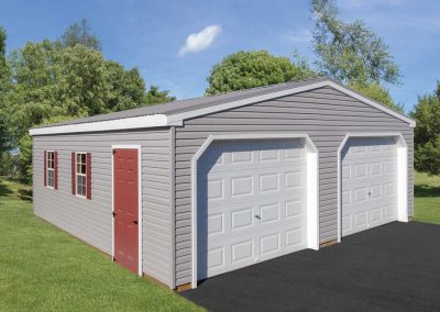 24'x24' Garage Built by Ridgeview Structures Dillsburg PA