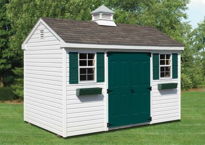 White Cottage Style Shed