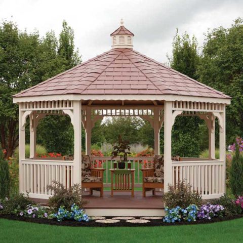 Ridgeview Structures: Quality Amish Built Gazebos for your Backyard